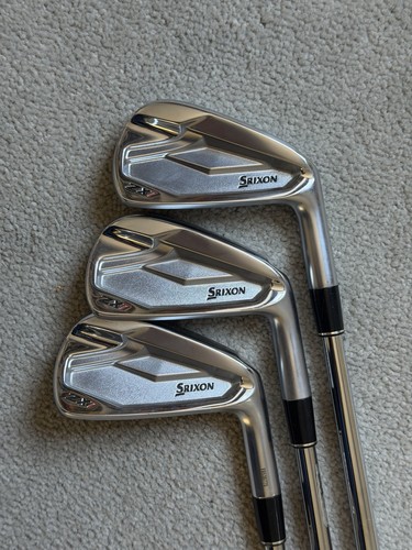 Srixon zx7 irons - srixon, steel
