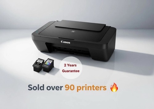 Years guarantee canon pixma - years,