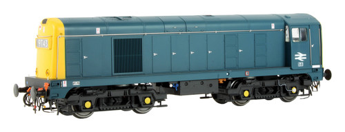 Heljan 2012 br blue with - 2012,