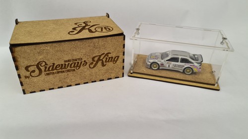 Custom hot wheels ford sierra - custom,