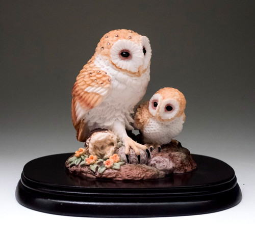 Barn owl baby regency fine - barn,