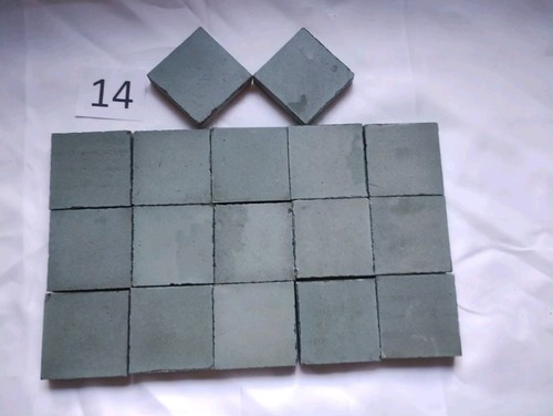 Blue green victorian geometric - victorian,