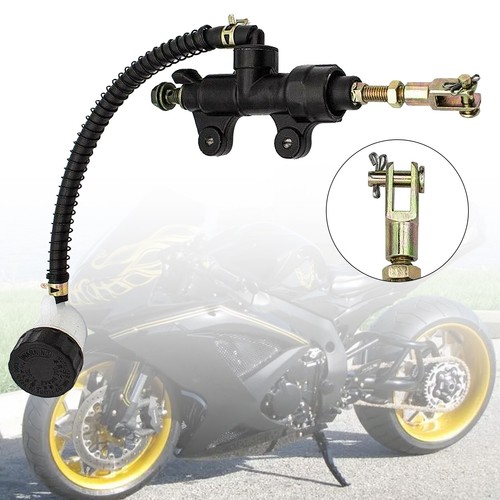 Rear foot hydraulic brake - rear,