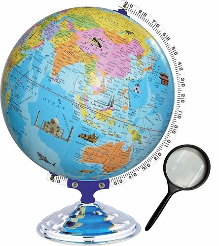 Educational globe for students - for,