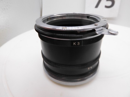Nikon extension tubes - extension,
