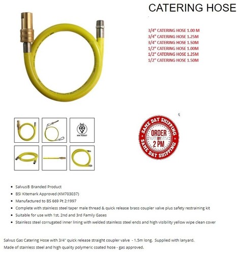 Yellow cater flex catering gas - yellow,