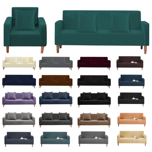 Elastic sofa slip cover - elastic, soft