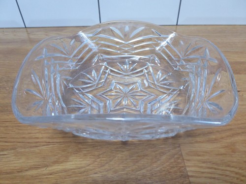 Vintage pressed glass - pressed,