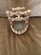 Solid  Wood Miniature Grape Press Works