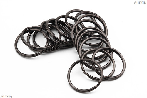 50mm jump rings split - split, key