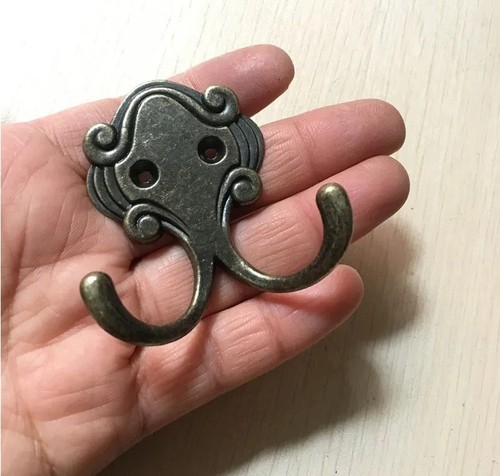 Coat hooks bronze vintage - hooks,