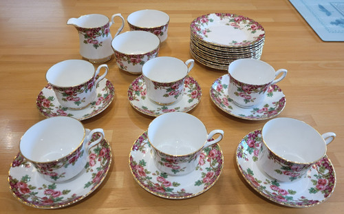 Royal stafford olde english - royal,