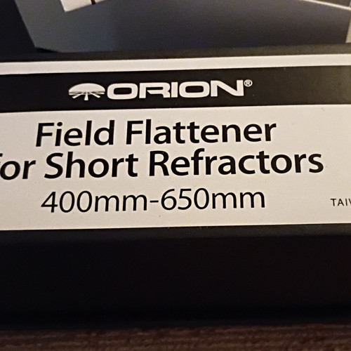 Orion 2in field flattener for - field,