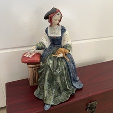Royal Doulton Henry VIII Catherine of Aragon Figurine HN 3233 limited edition