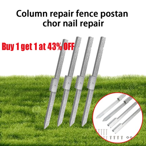 Pack heavy duty fence - 2, post