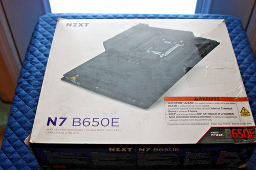 Nzxt b65xt black - black, am5