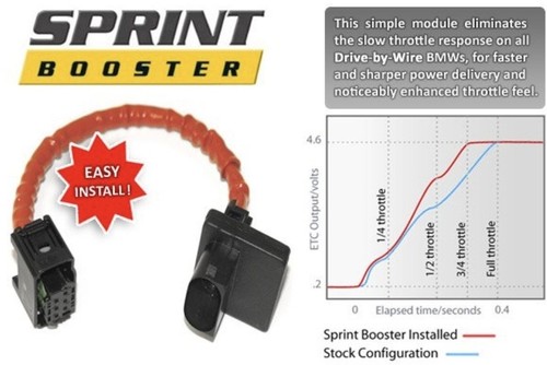 Bmw pedal sprintbooster - bmw,