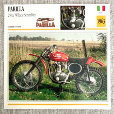 Parilla 250cc Wildcat