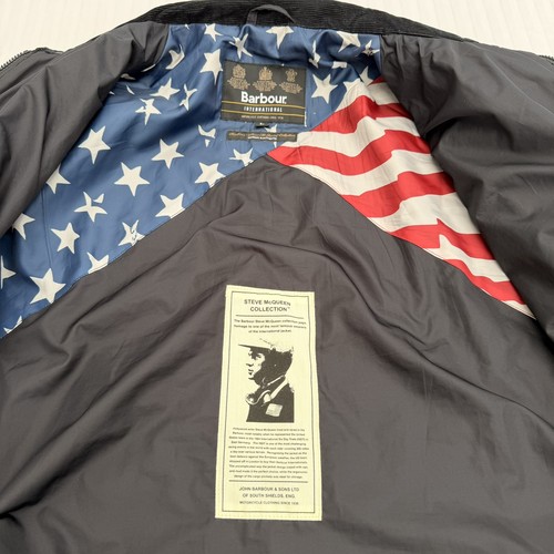 Barbour steve mcqueen glance - steve,