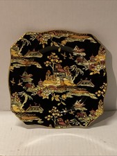 Vintage Royal Winton Grimwades Chintz Hand Painted Plate 1951 England Pekin