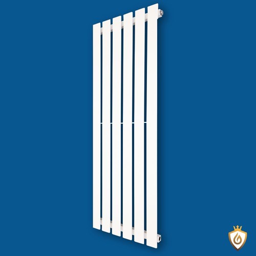 Designer flat panel radiator - panel,