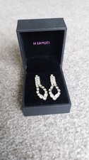 H.Samuel Earrings - Clip On - Excellent Condition