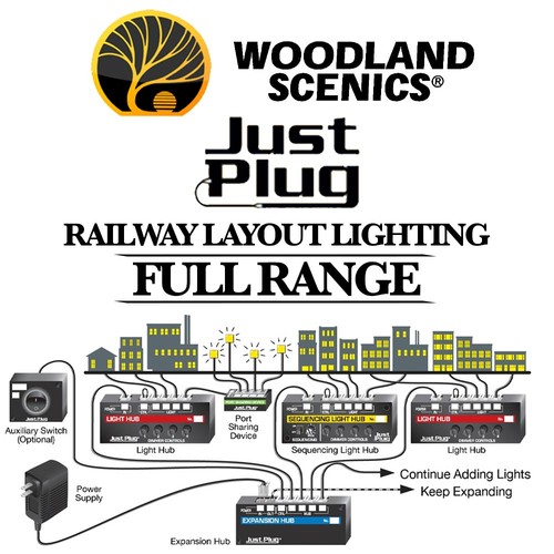 Just plug lighting woodland - just,