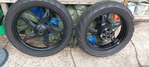 Bmw g310gs 2017 - 2017, front