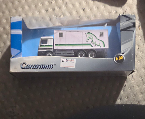 Cararama horse truck lorry - cararama,