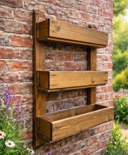 Wall wooden garden - wall,