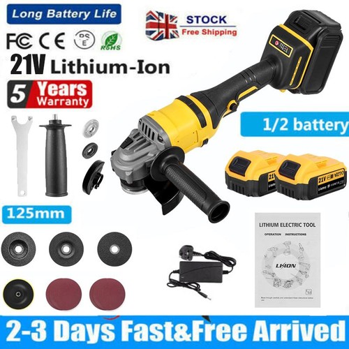 Cordless angle grinder with - cordless,
