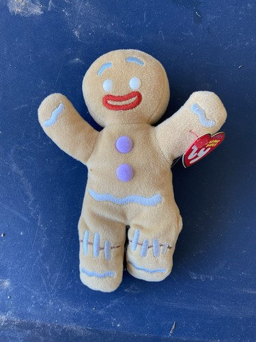Beanie babies gingy shrek - babies,