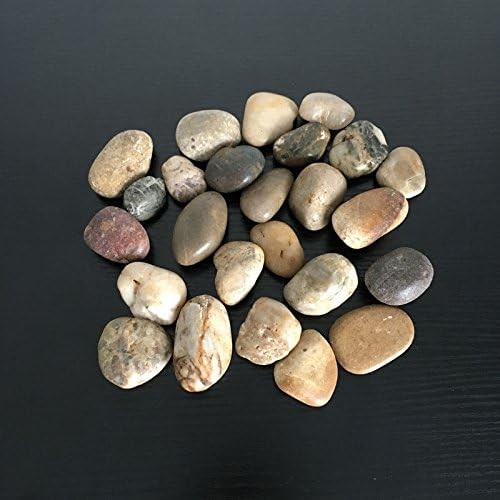 Natural assorted large river - large,