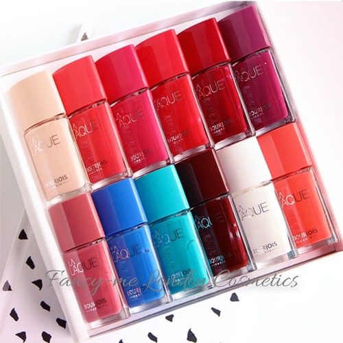 New bourjois laque nail - bourjois,