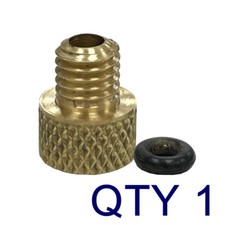 Mamod Kit Steam Engine Steam Boiler Knurled Nut & O-Ring - Pipe to Boiler