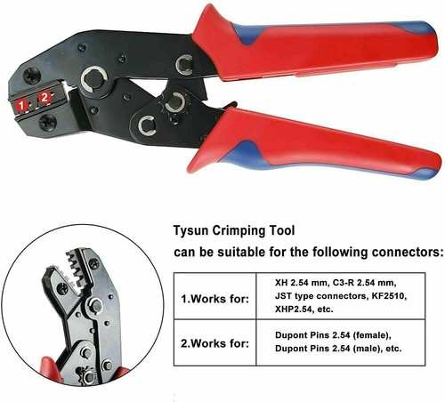 1pc 48b ratchet - sn-48b, crimper
