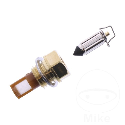 Float needle assembly with - needle,