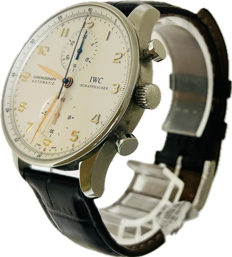 Iwc portuguese chronograph - portuguese,