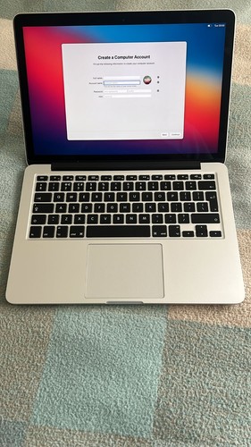 Apple macbook pro retina - pro, 13"