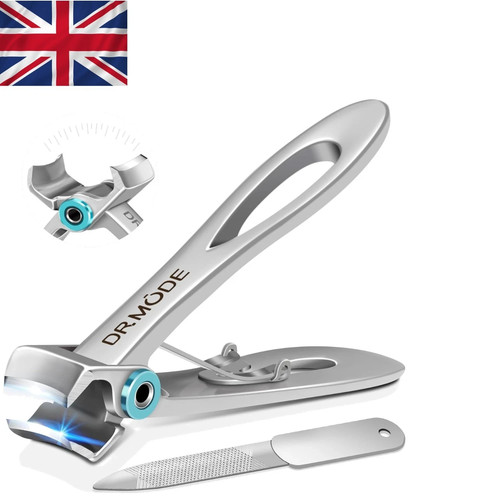 Ergonomic stainless steel toe - stainless,