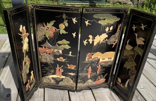 Four panel folding table top - four,