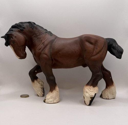 Beswick shire horse - shire, large