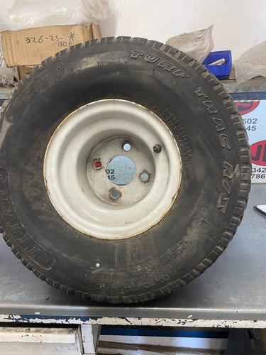 Rear stud wheel - wheel, +