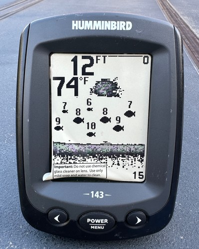 Hummingbird pmax 143 fish - 143,