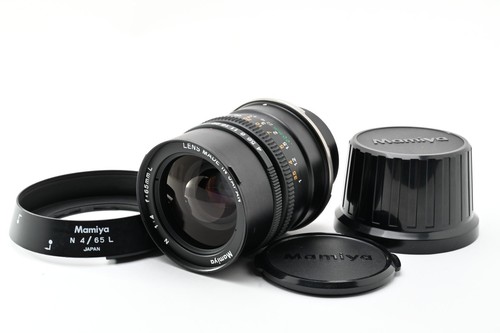 Top mint hood mamiya - w/hood, n