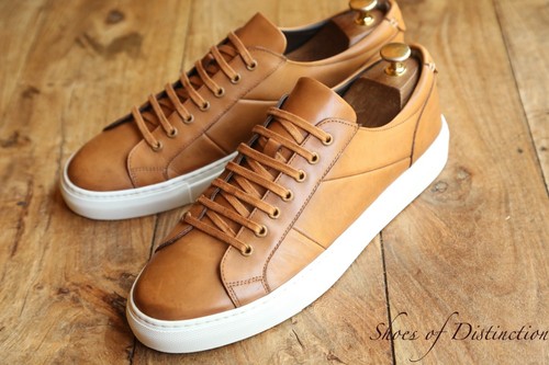 Barker tan brown leather shoes - brown,
