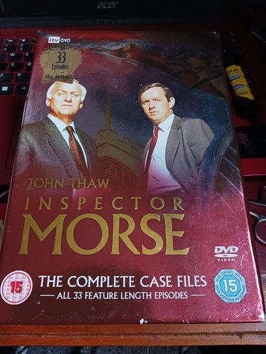 Inspector morse the complete - inspector,