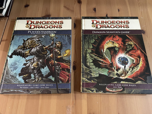 Dungeons dragons 4th - &,