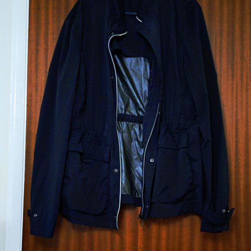 Zara men navy - men's, rain