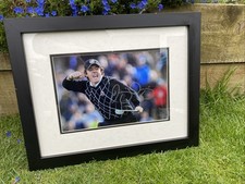 Framed Rory Mcilroy Photograph